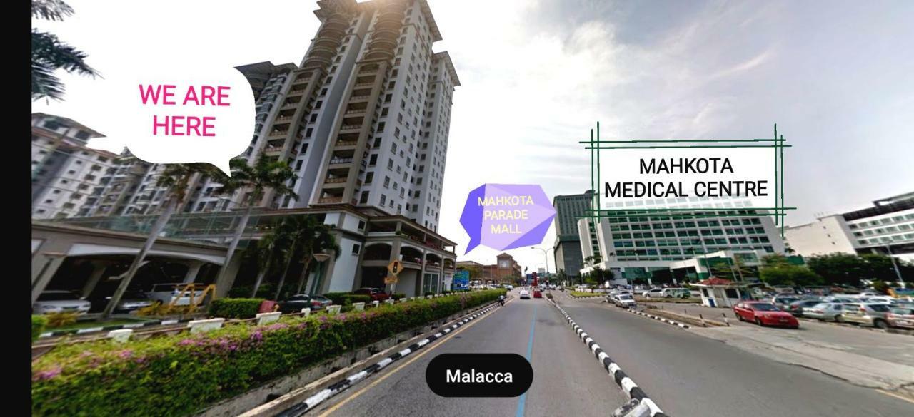 Lovely2Stay@Mahkota Malacca Ngoại thất bức ảnh