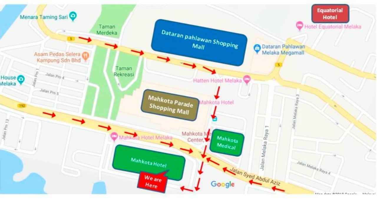 Lovely2Stay@Mahkota Malacca Ngoại thất bức ảnh